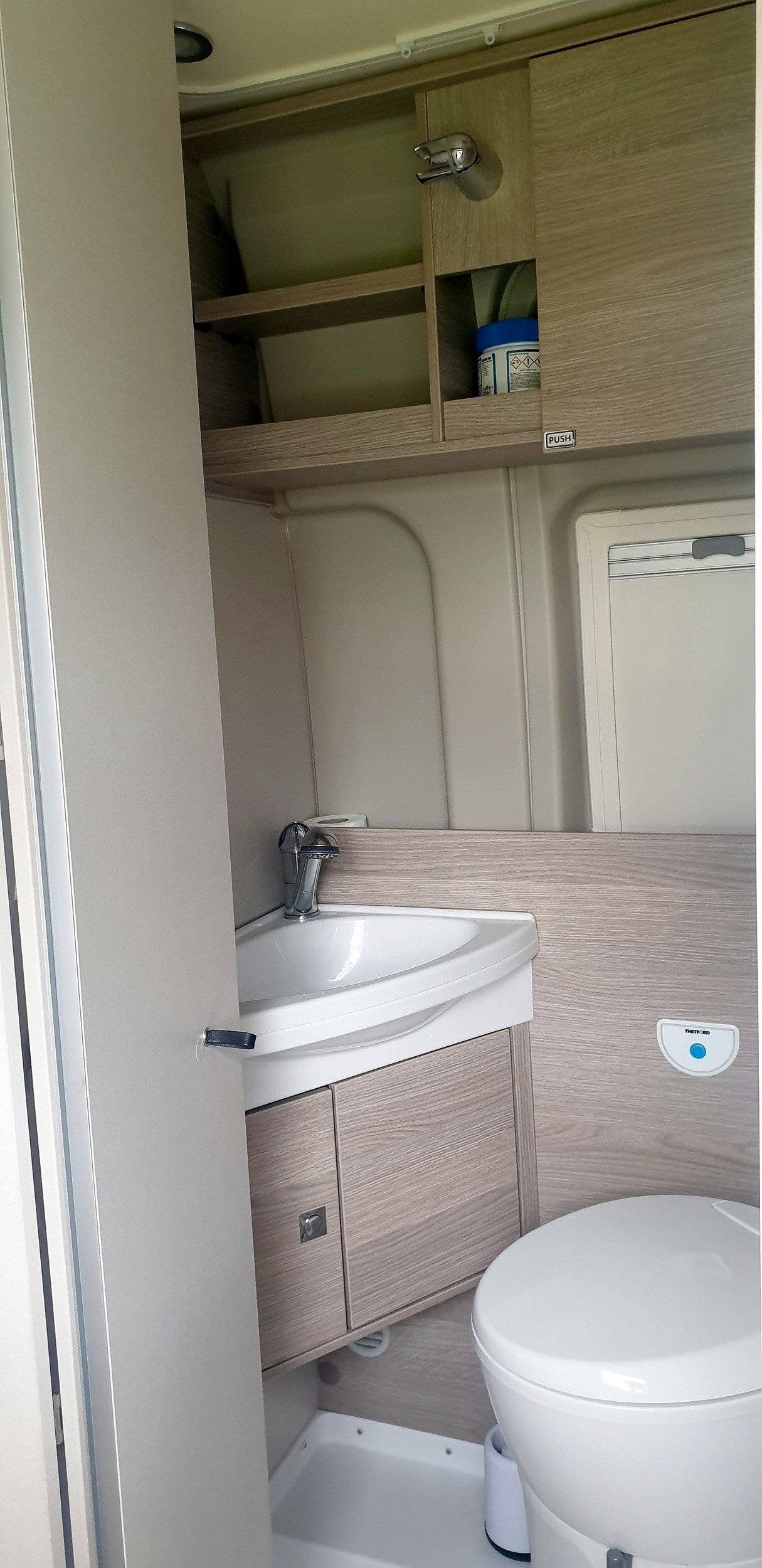 Bürstner Citroën jumper