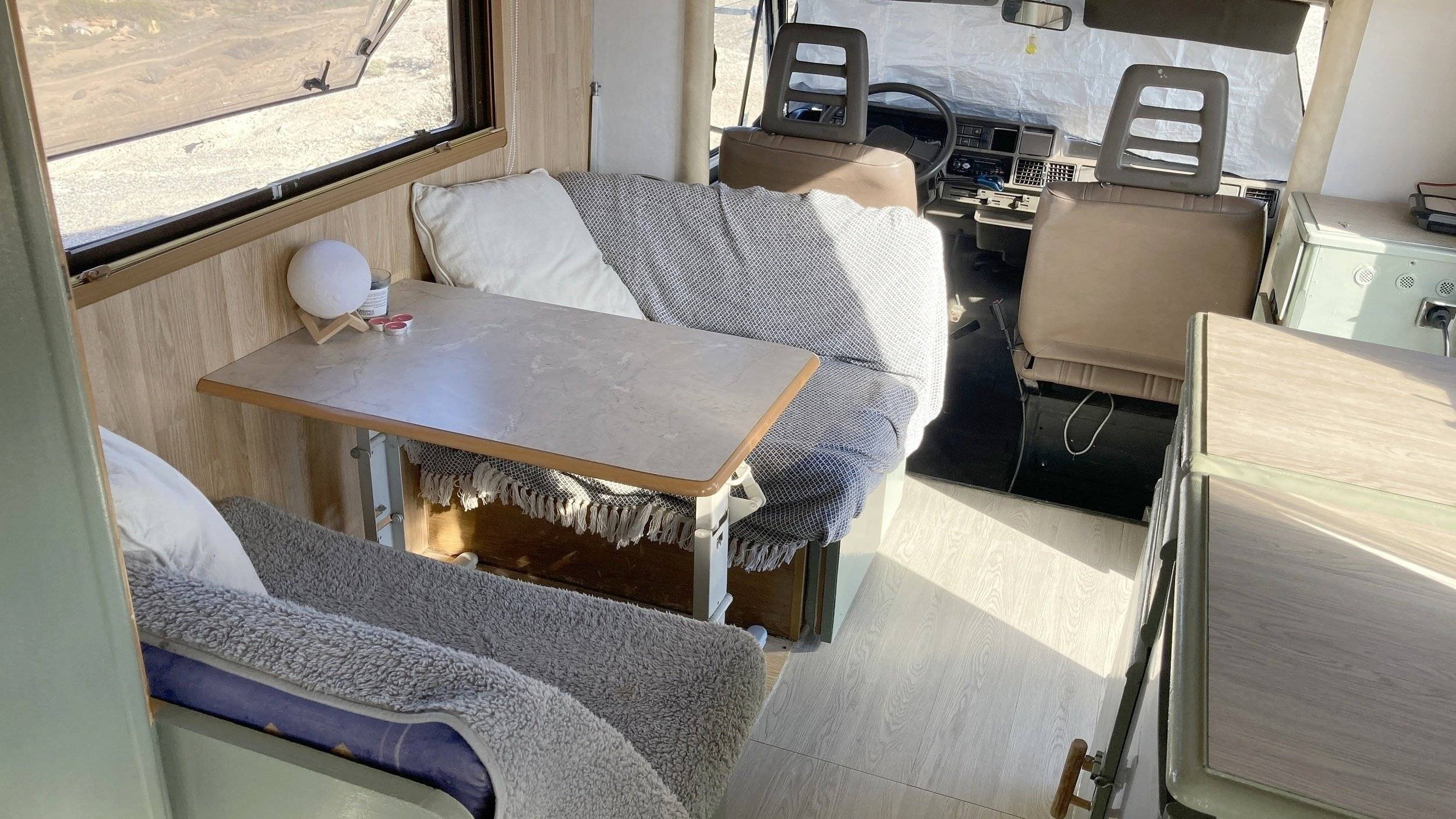 Menjador Fiat Ducato 2,8 l 115 ch/Al-Ko - Yescapa