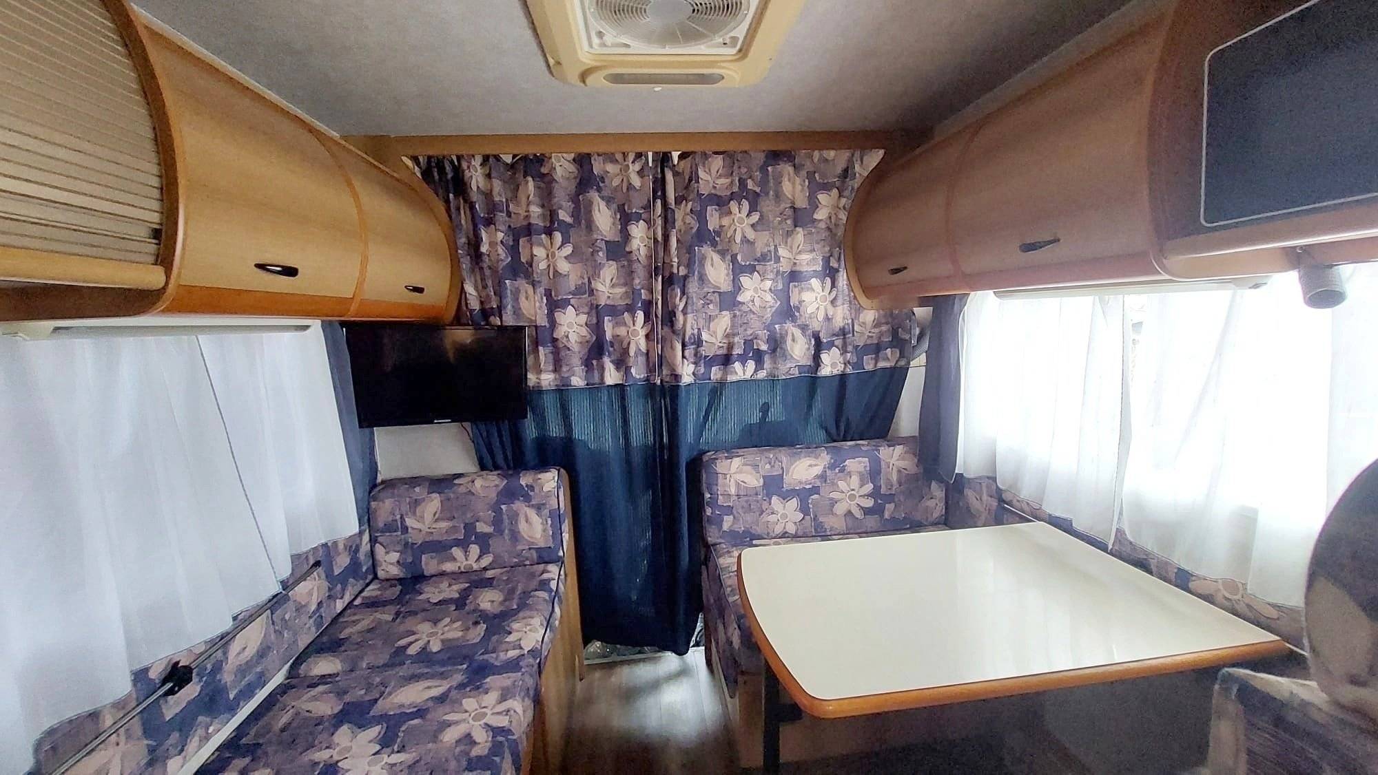 Camping-car Capucine 