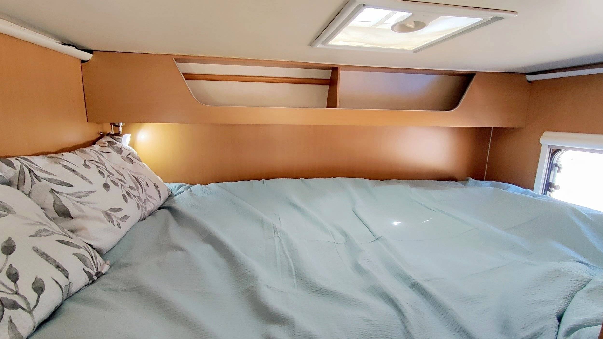 Slaapplaatsen Fiat Ducato 2,3 l 130 ch - Yescapa