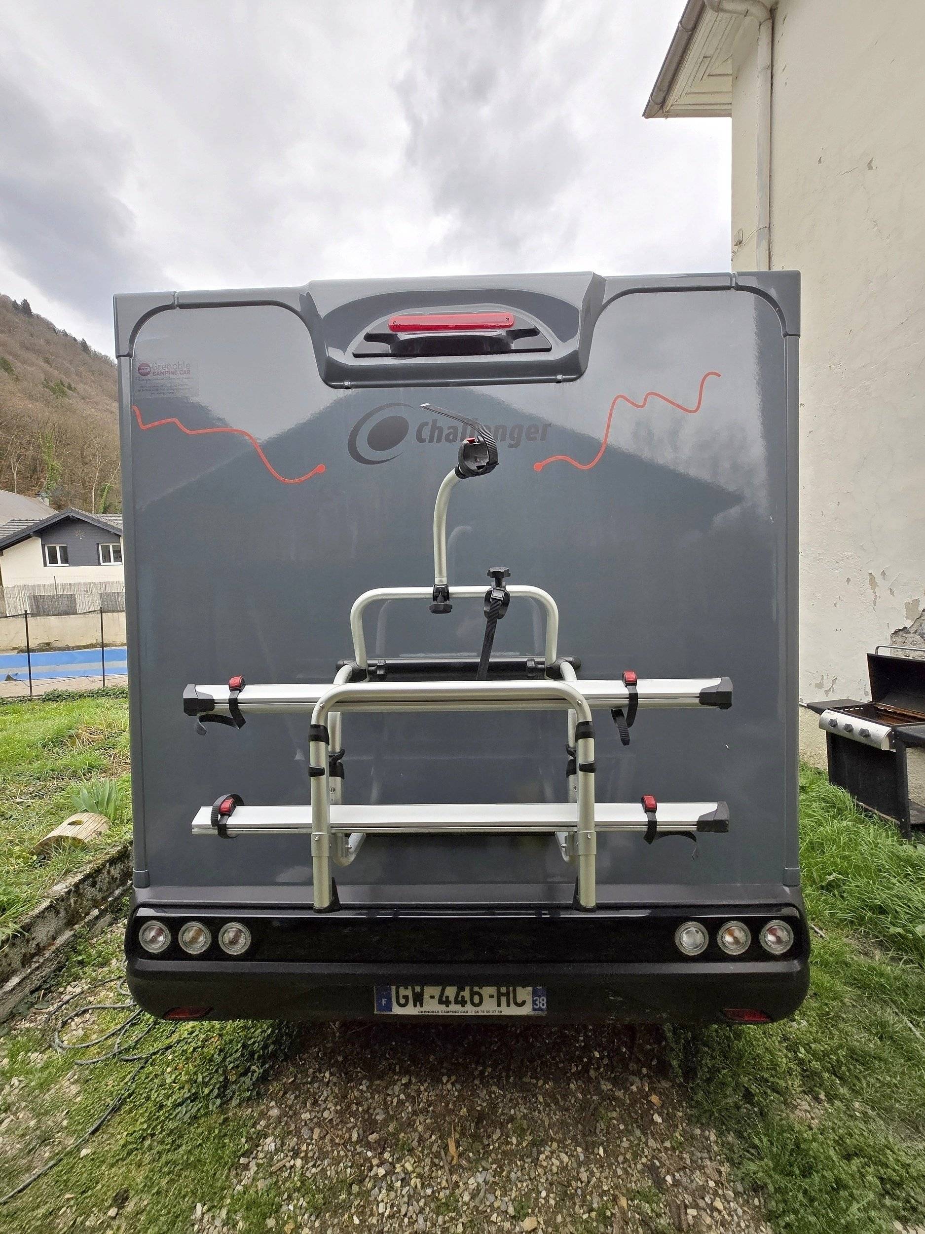 Challenger S217 Etape édition