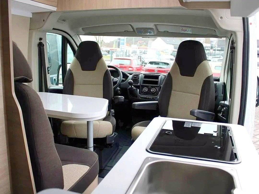 autark längsschläfer Fiat ducato