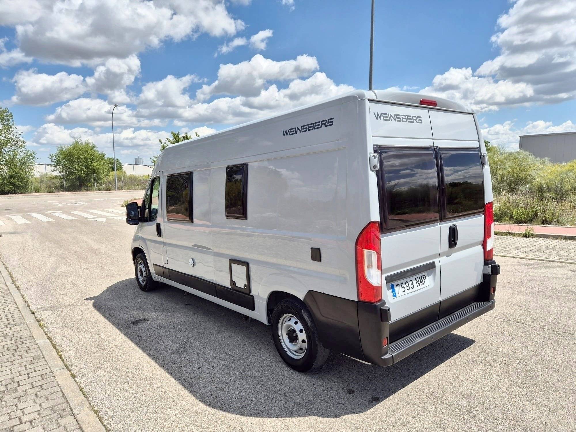 Weinsberg Ducato 120 Multijet