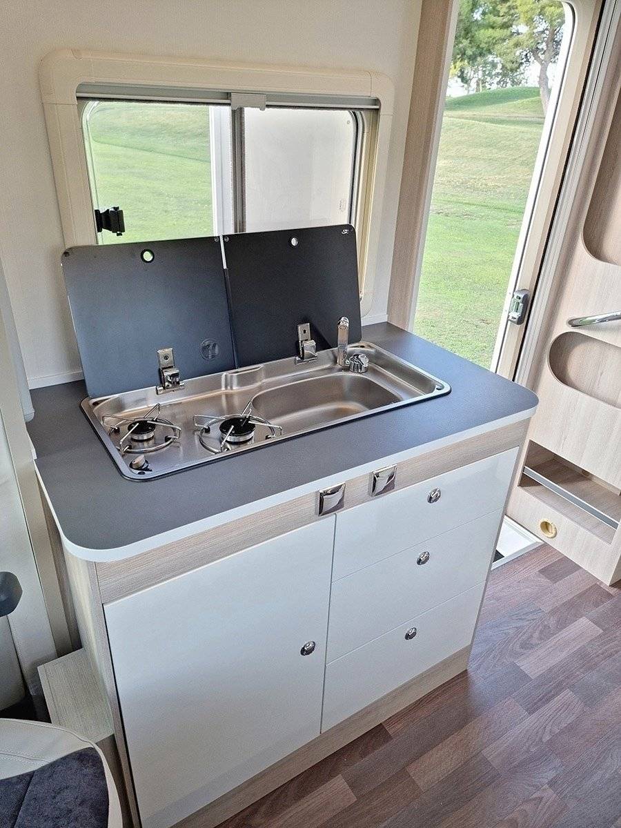 Kitchenette Fiat 2,3 Multijet 140 PS - Yescapa