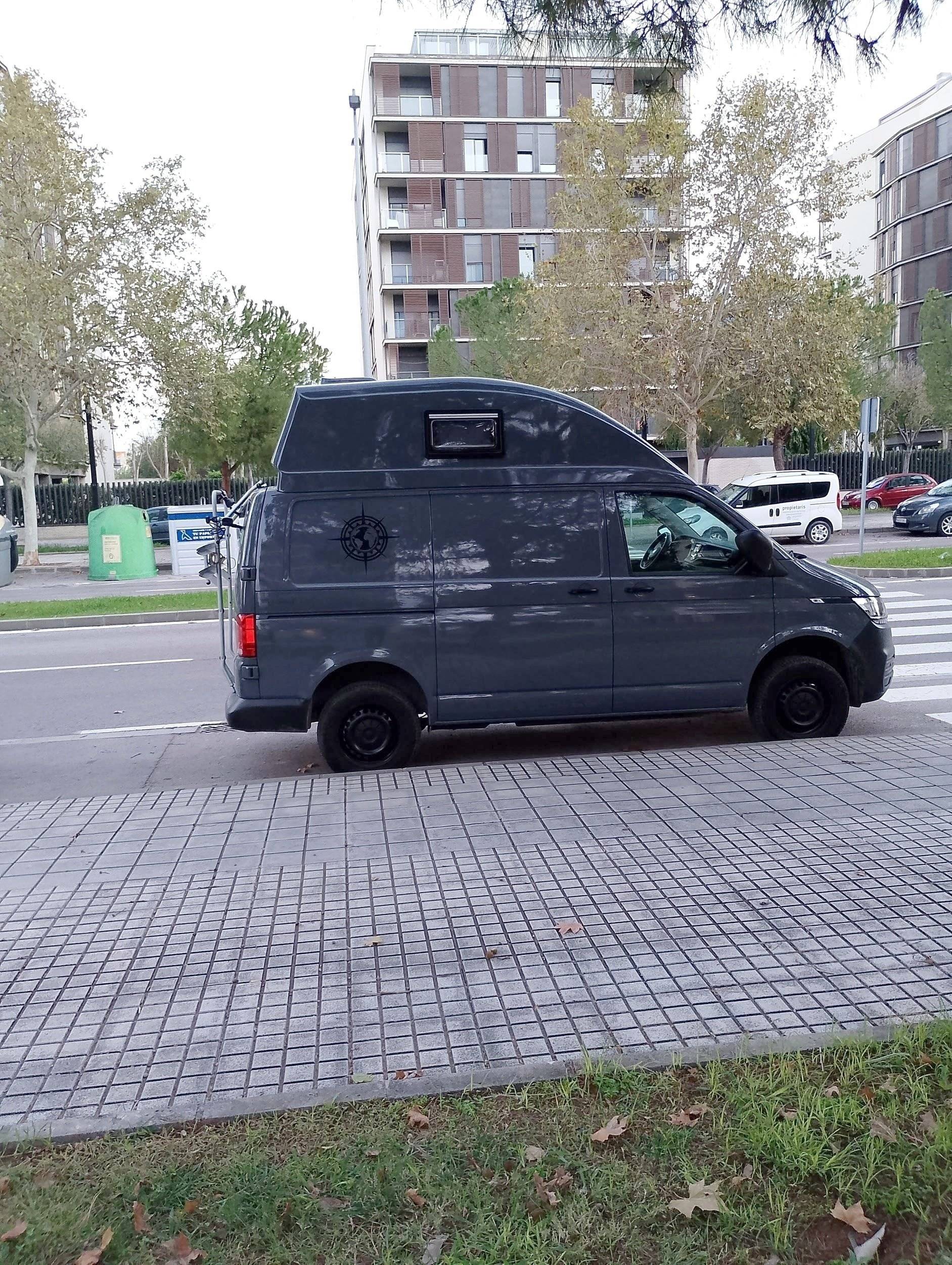 Volkswagen Transporter T6.1  2,0 l 150ch DSG7