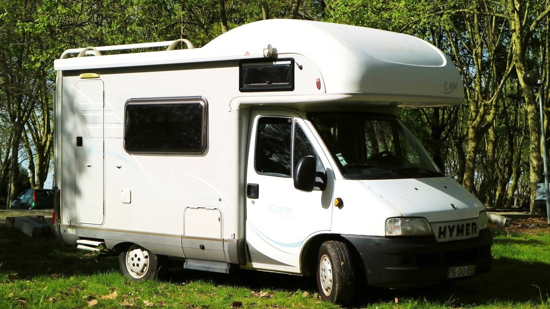Hymer Fiat ducato