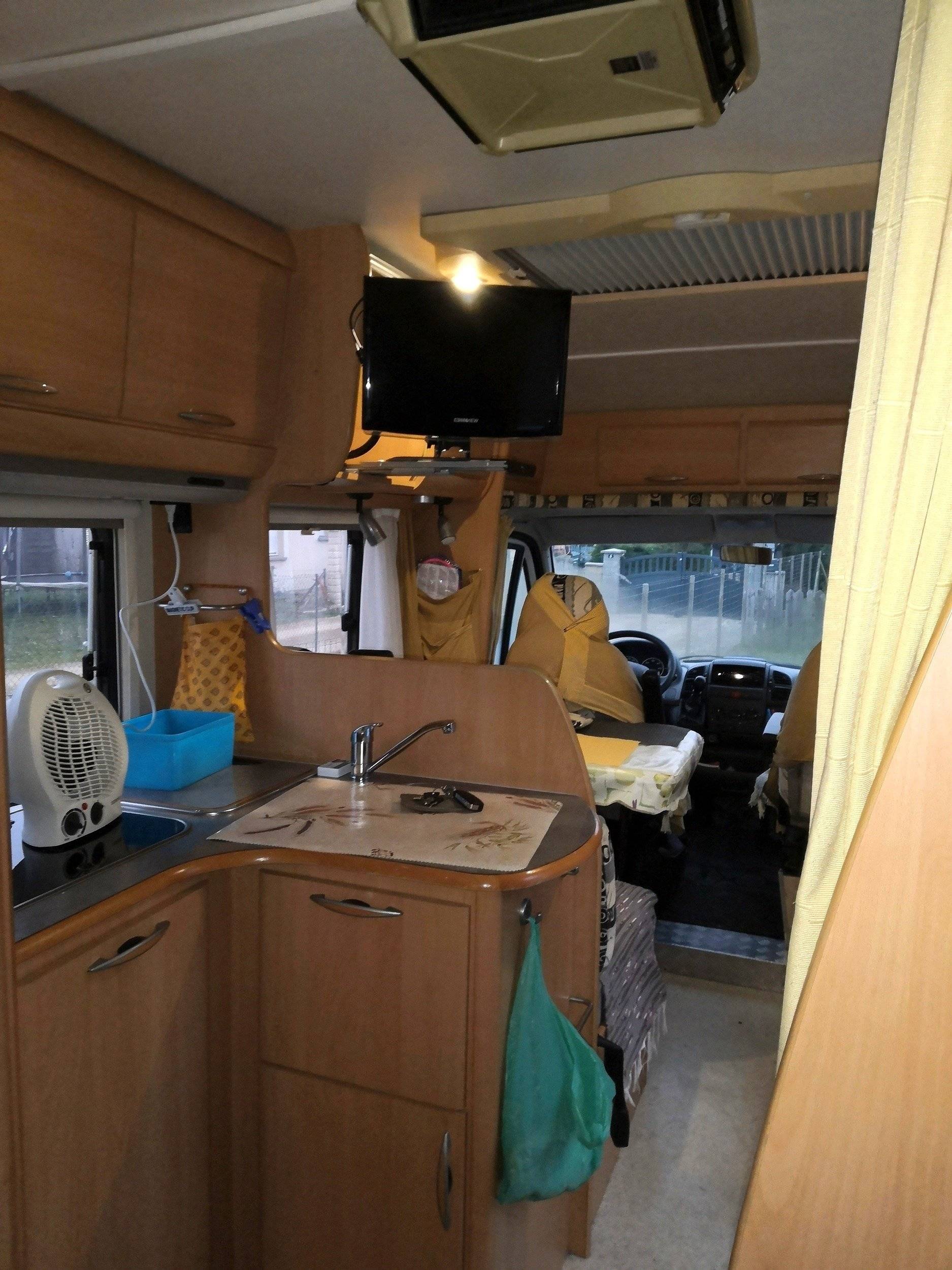 Hymer Camp Swing 554