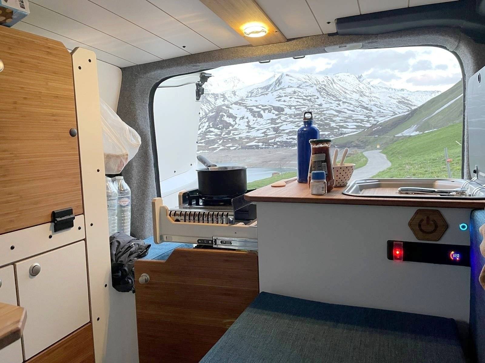 Kochnische Peugeot expert - Yescapa