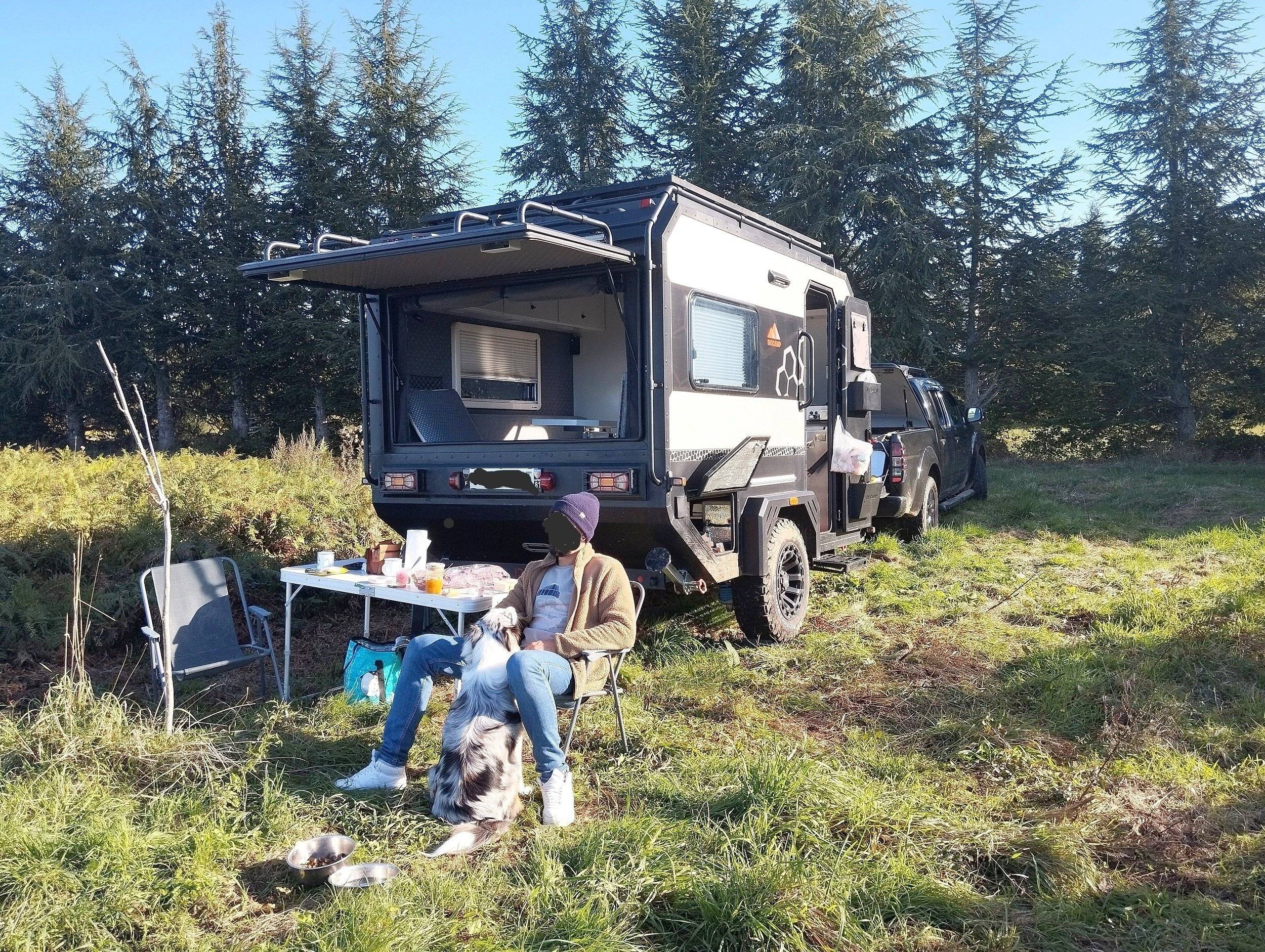 DECAMP CARAVAN Trekking X3