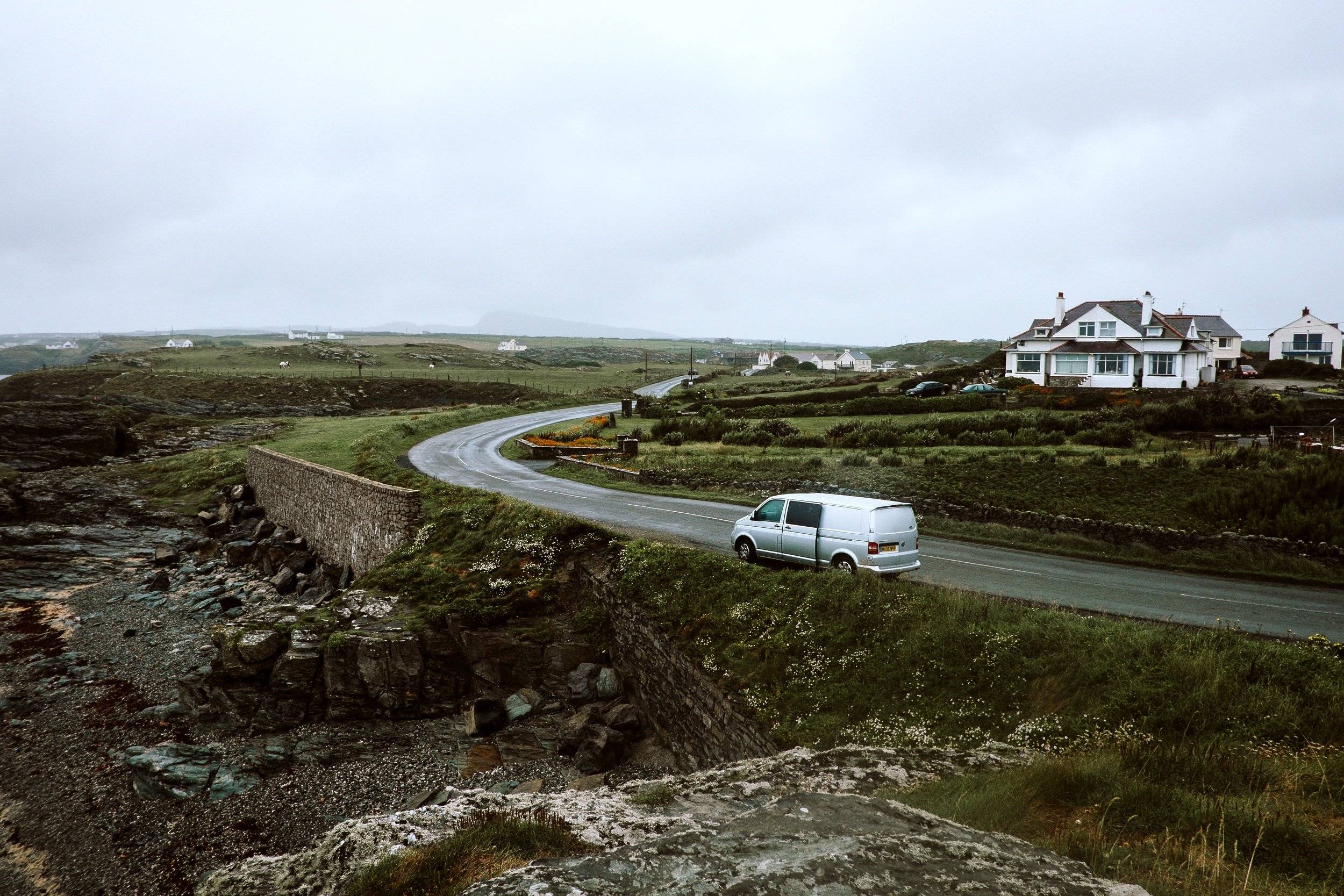 Campervan and Motorhome hire - Wales