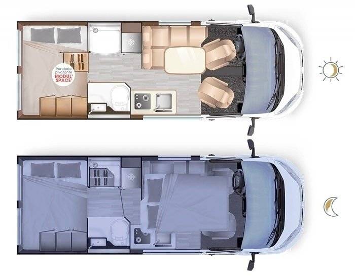 Campérêve Campervan XL Limited