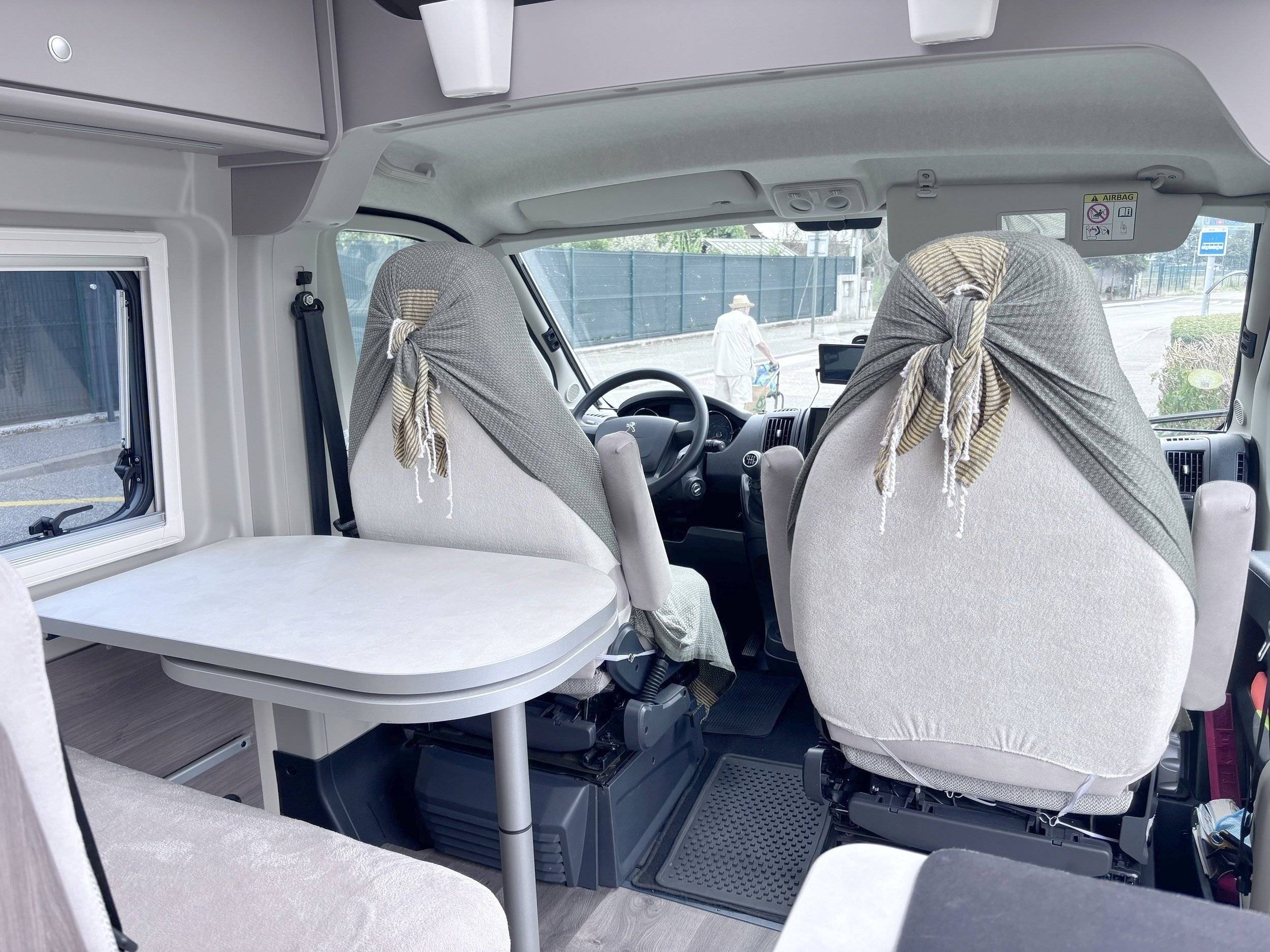 Eethoek Peugeot Peugeot boxer - Yescapa
