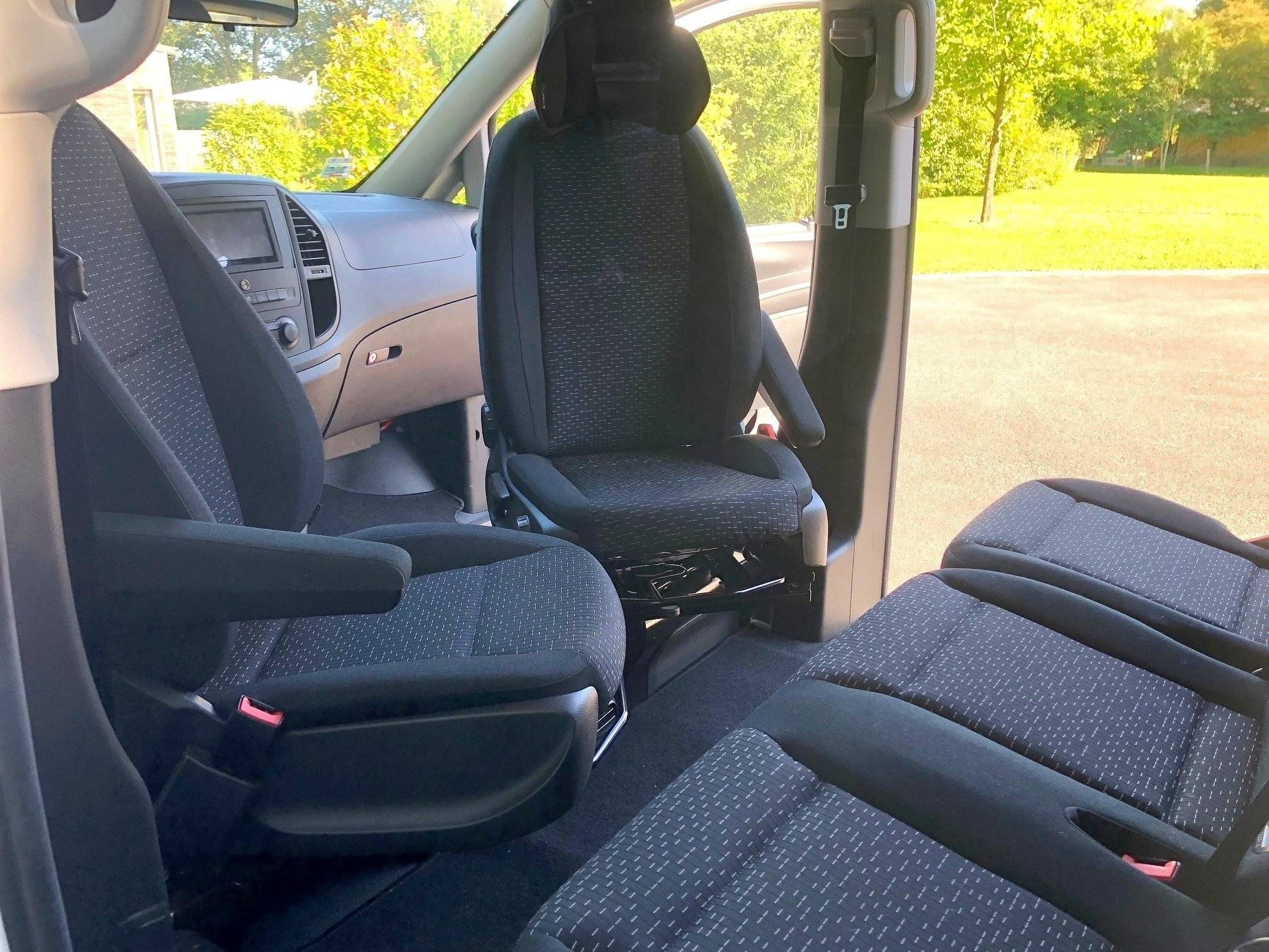 Pössl Mercedes vito