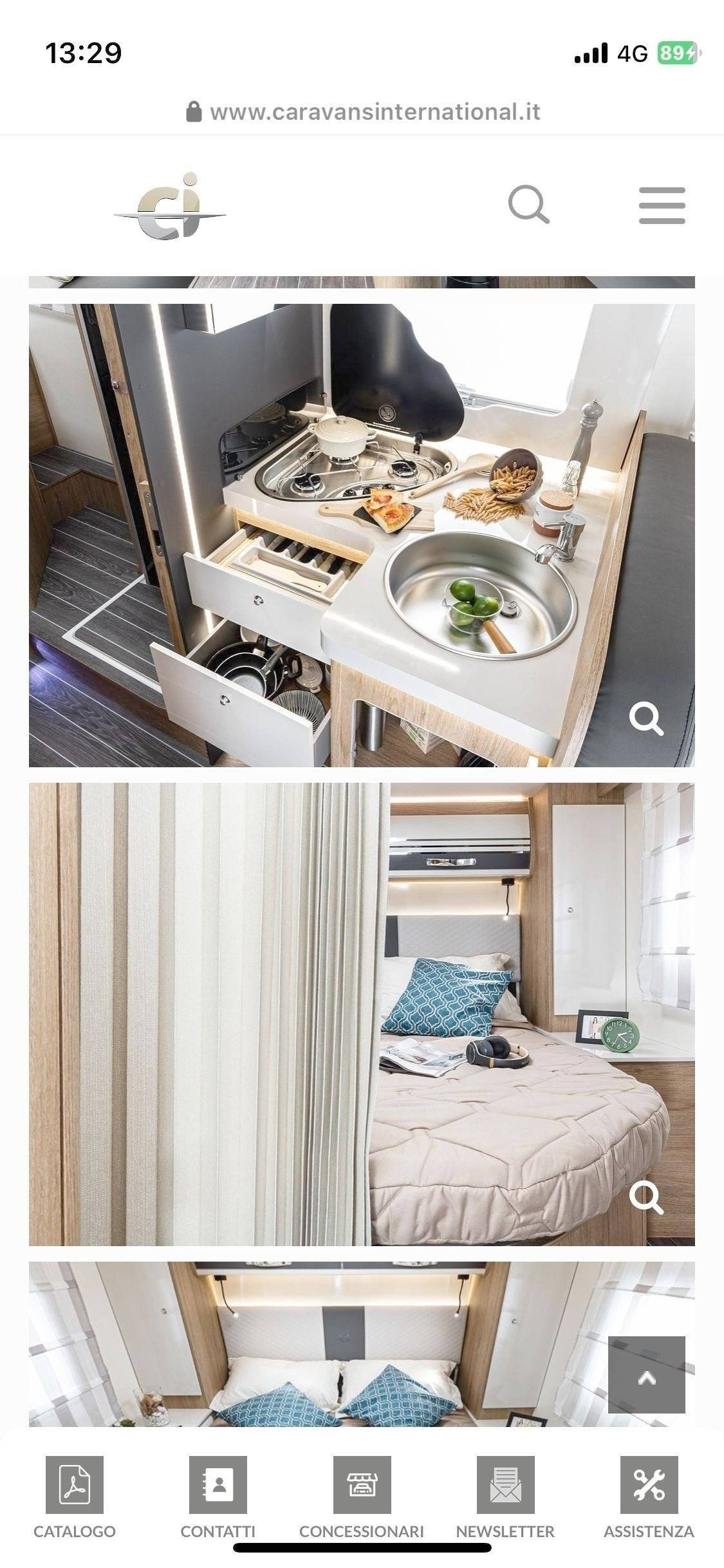 Camping-car Profilé 