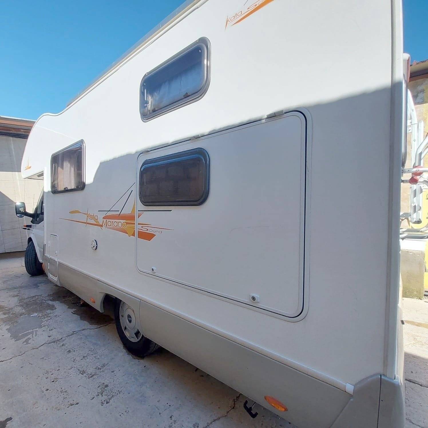 Camping-car Capucine 