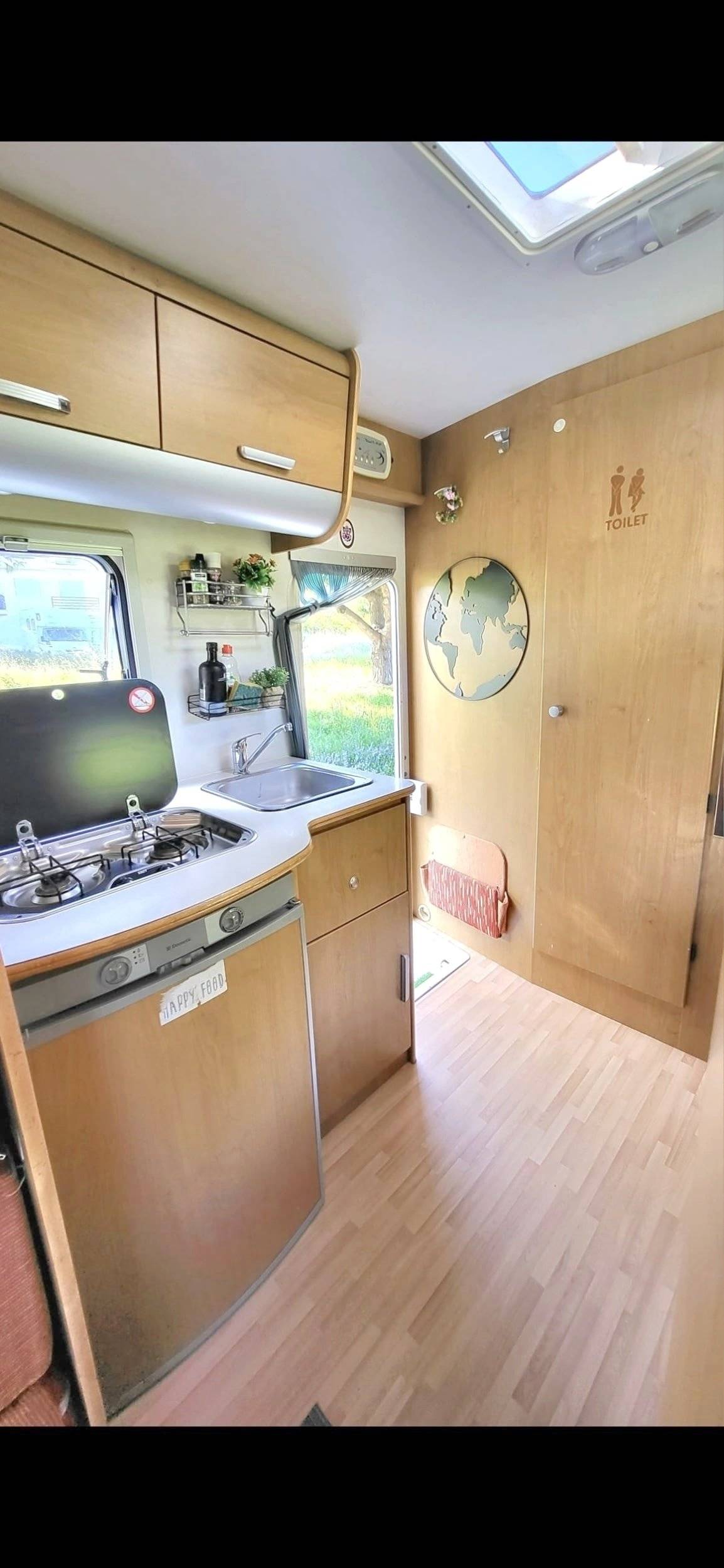 Rimor Transit 2,2 l TDCi 110 ch.