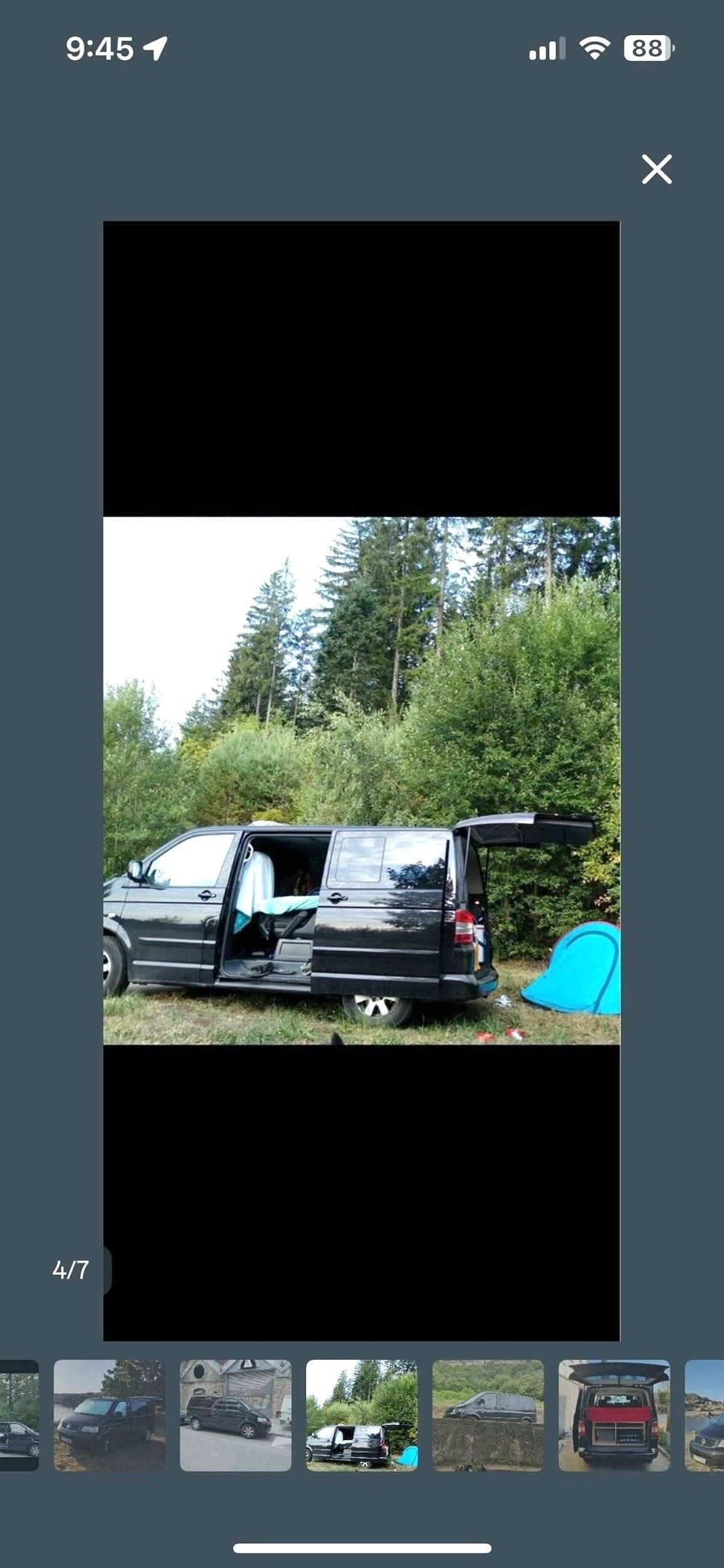 Cabina de condução Volkswagen T5 2,5l 174 ch - Yescapa