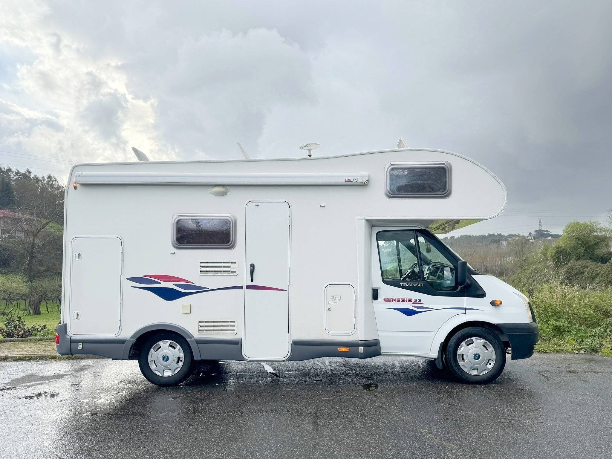 Challenger Transit 2,4 l 140 ch