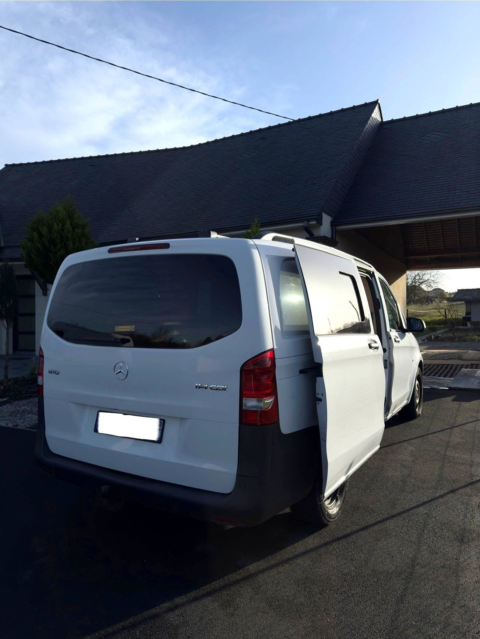 Mercedes Vito 114