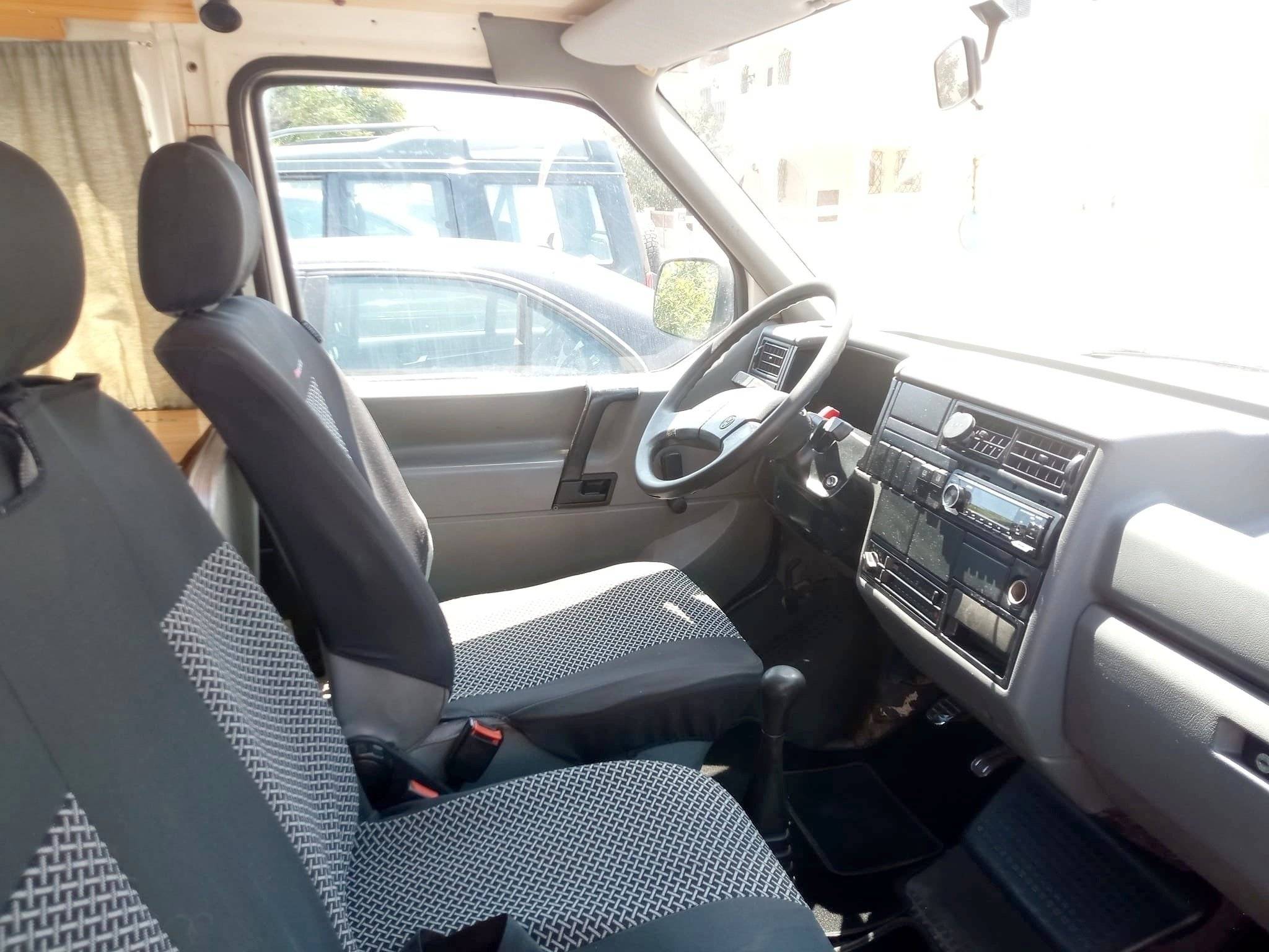 Make My Van Transporter T4 2.4D