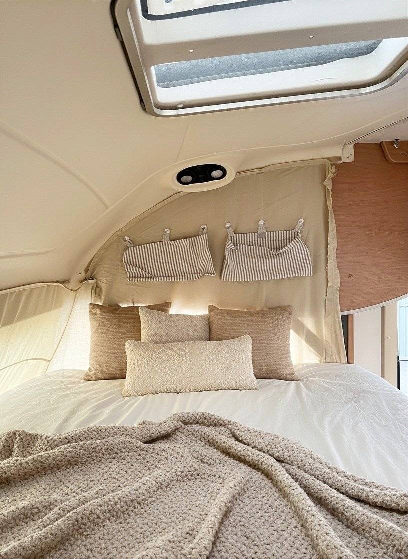 Berth Fiat FIAT - Yescapa