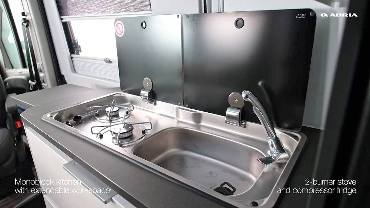 Adria Twin 640 SLB Supreme