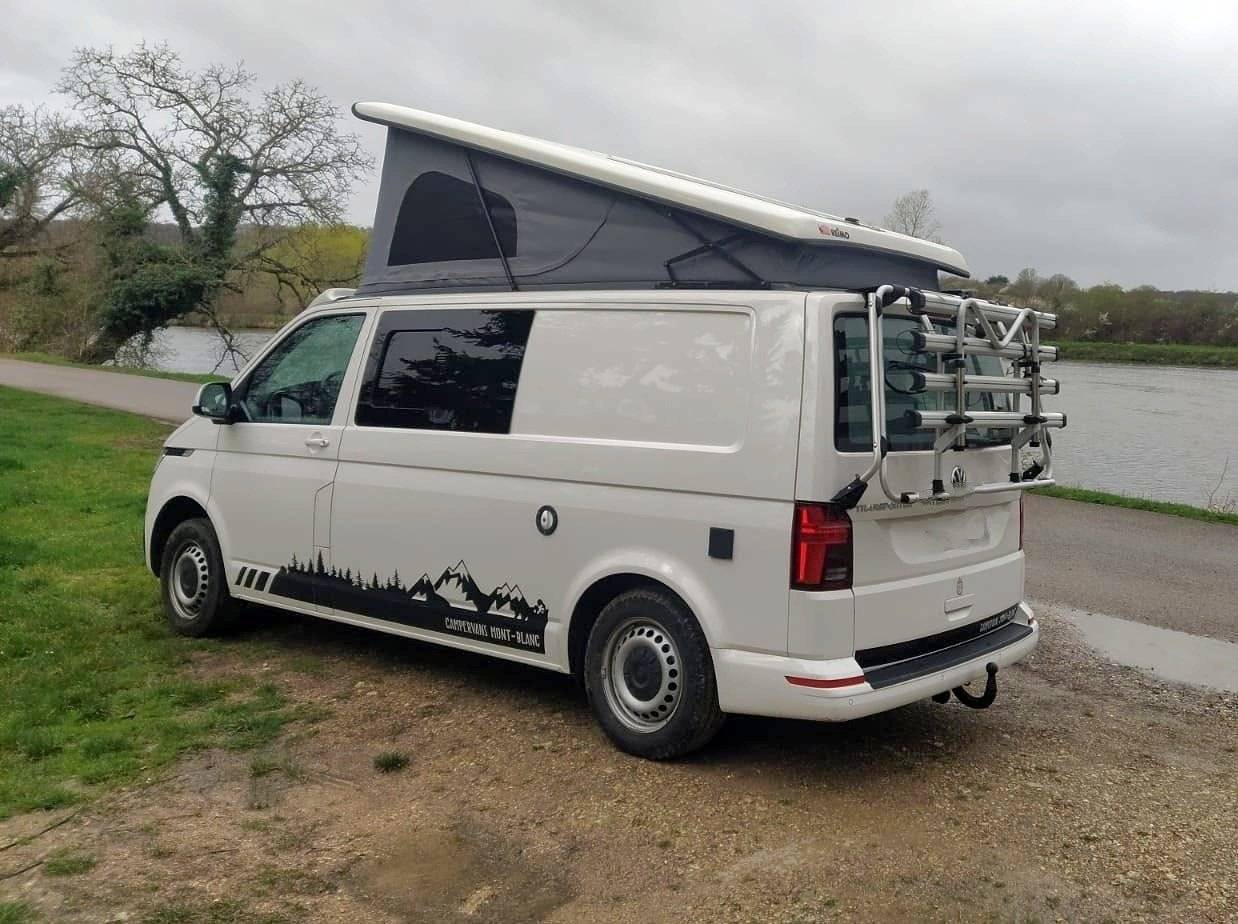 Campervans Montblanc T6.1 long 150 ch