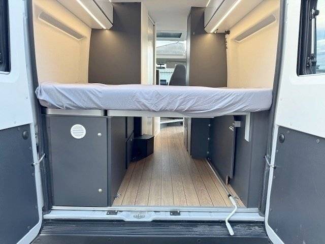 Couchages Fiat Ducato - Yescapa