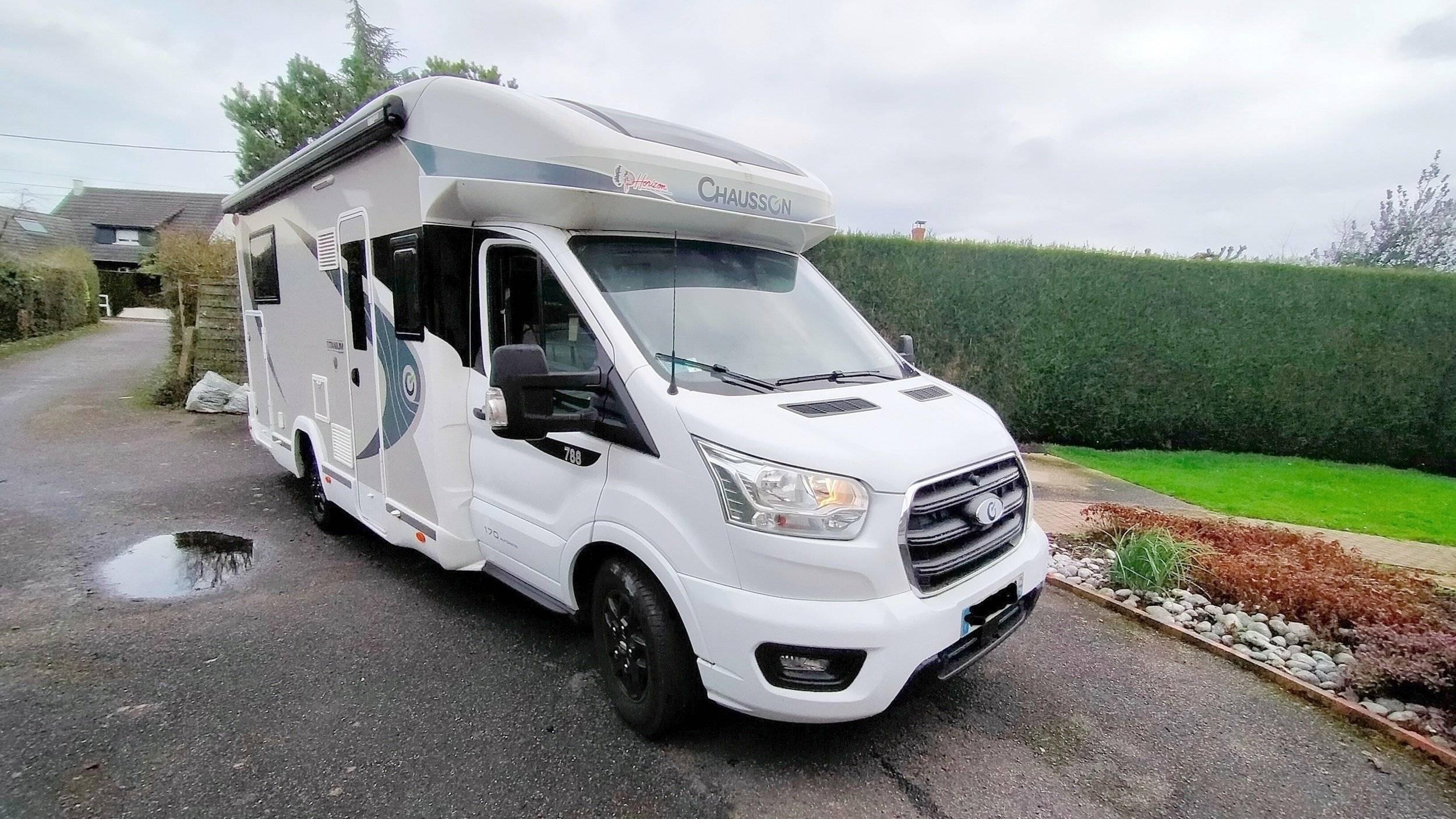 Chausson Chausson titanium VIP 78