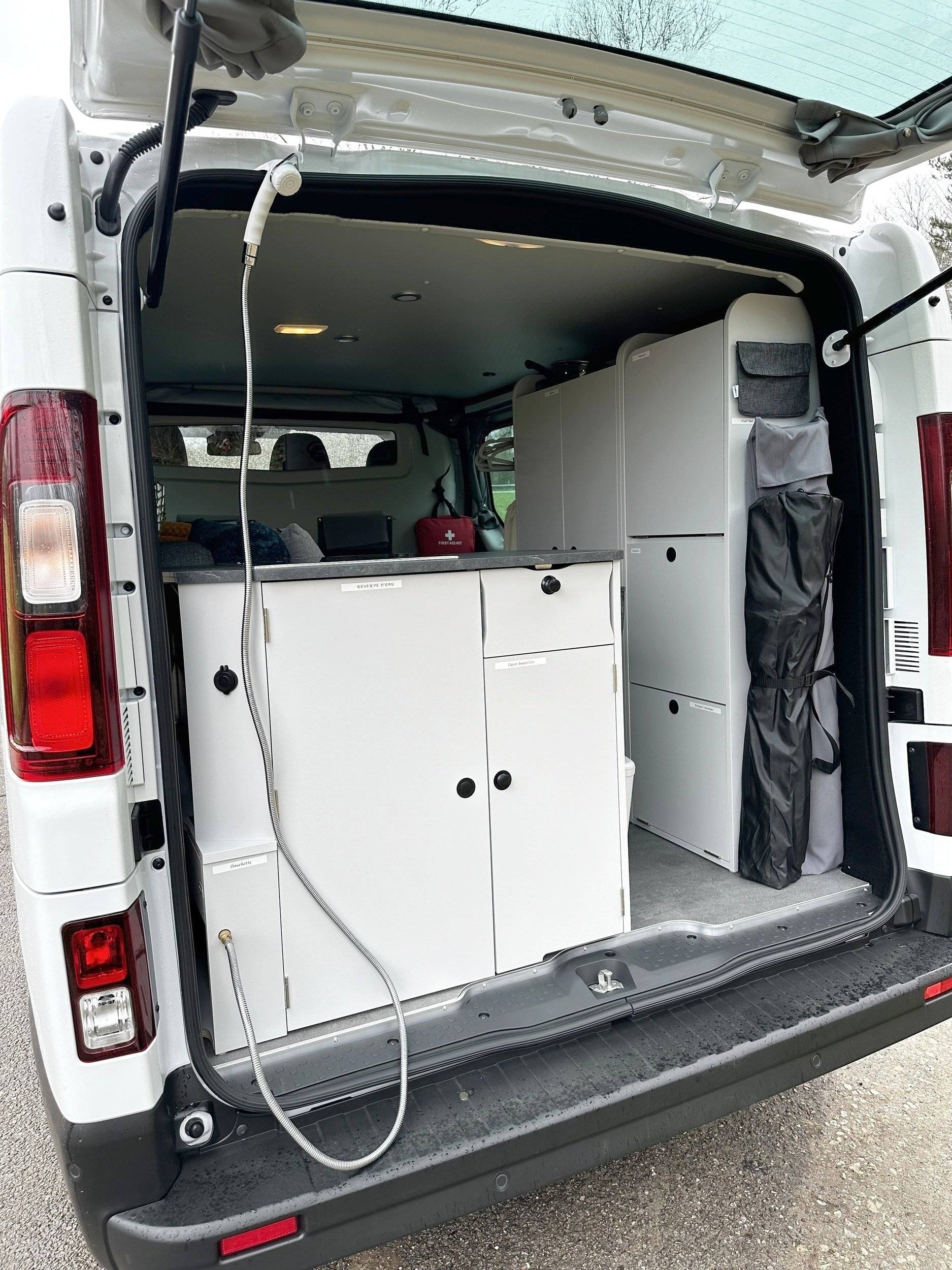 Antilope Van Renault Trafic