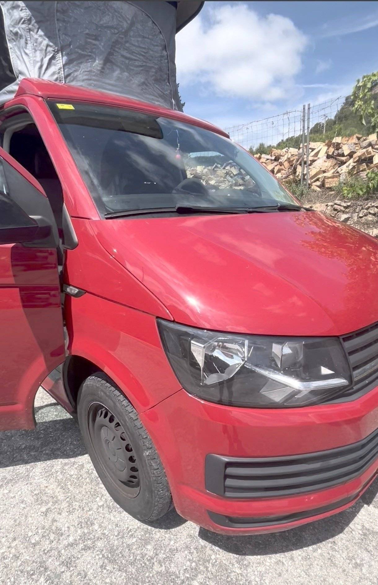 transporter Transporter T6 (Roja)