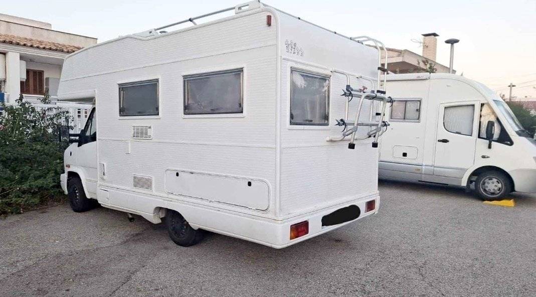 Camper Track Fiat ducato