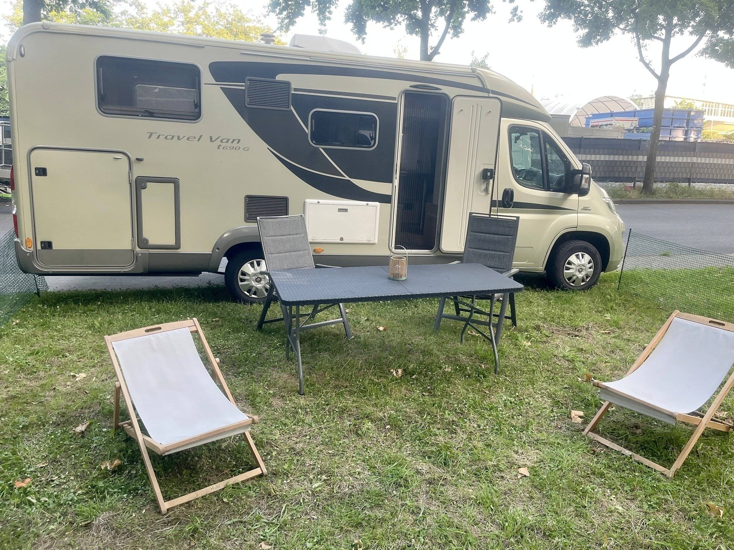 Bürstner Travel Van 690 T