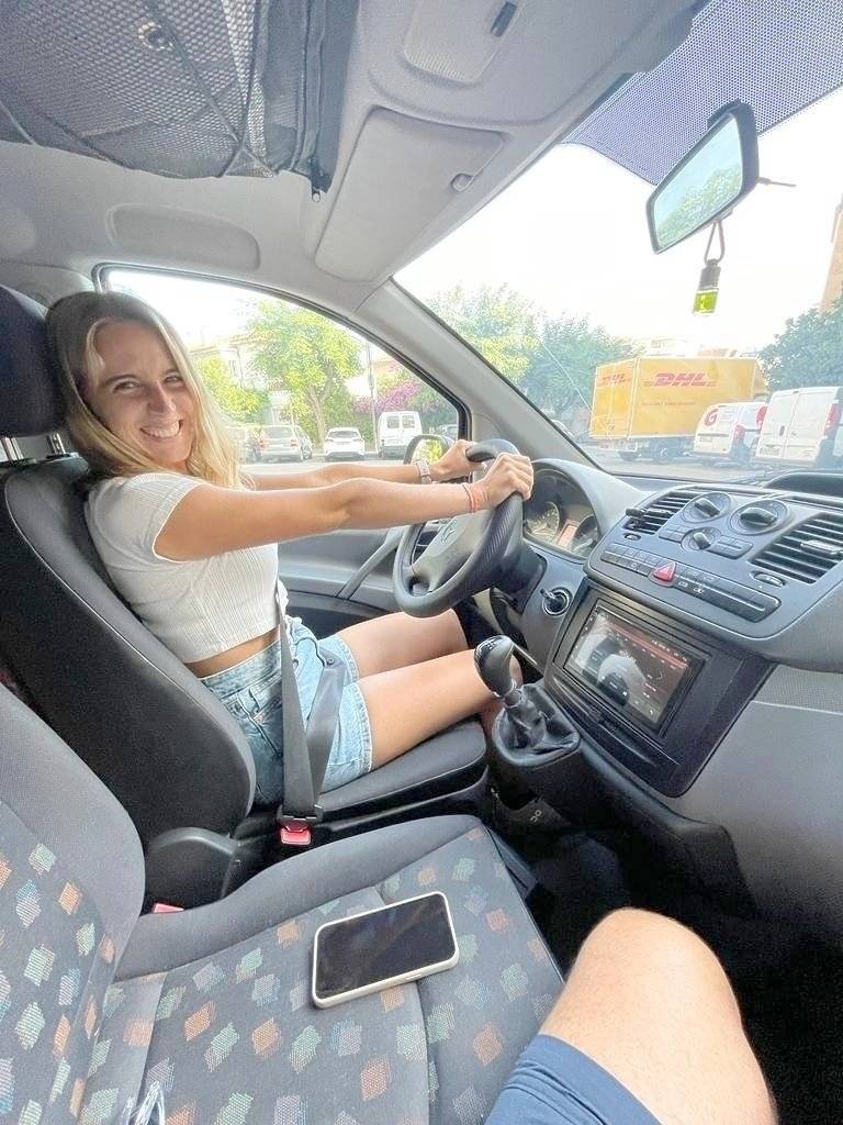 Bestuurderplaats Mercedes Mercedes vito - Yescapa