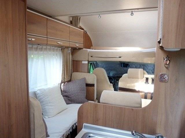 Bürstner Transit 2,2 l 140 ch