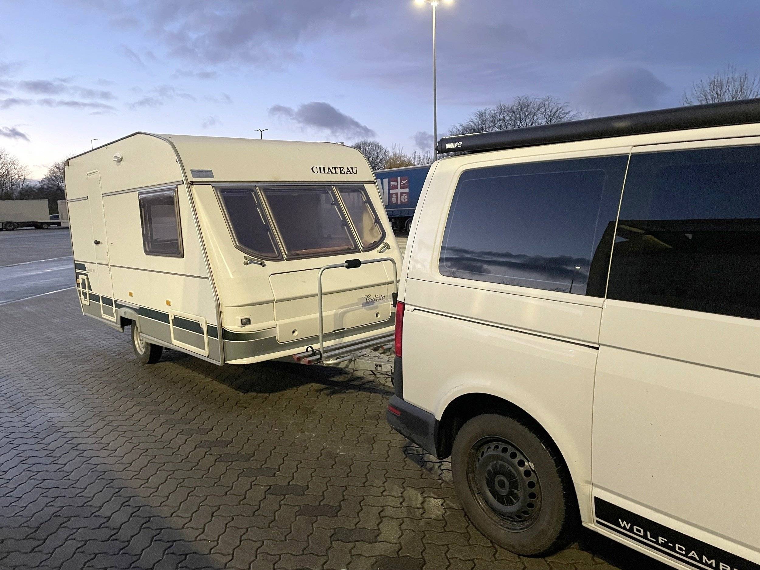 Wohnwagen Chateau  Calista Wolf-10