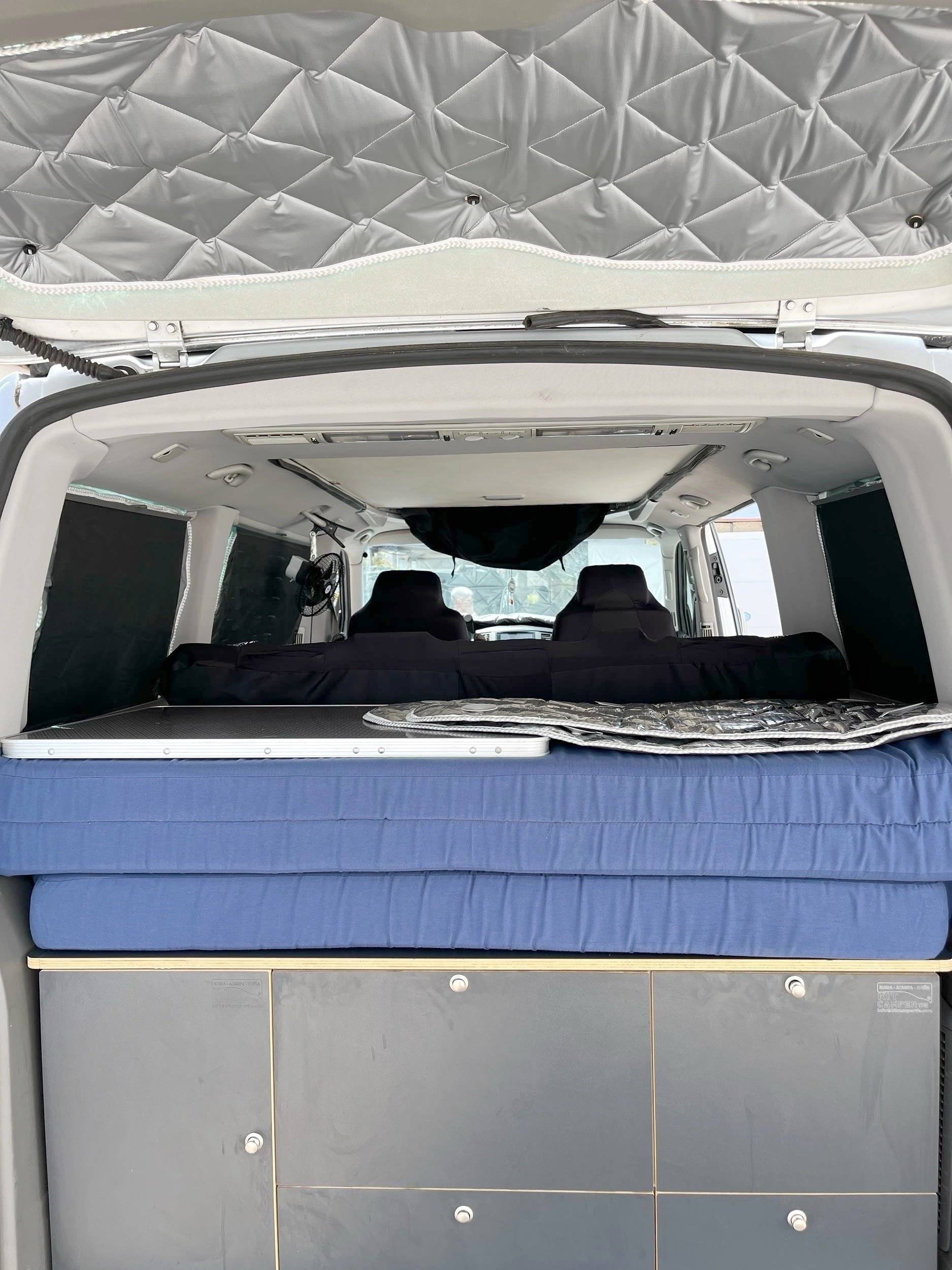 Berth Volkswagen 2,5l TDI 130 ch - Yescapa