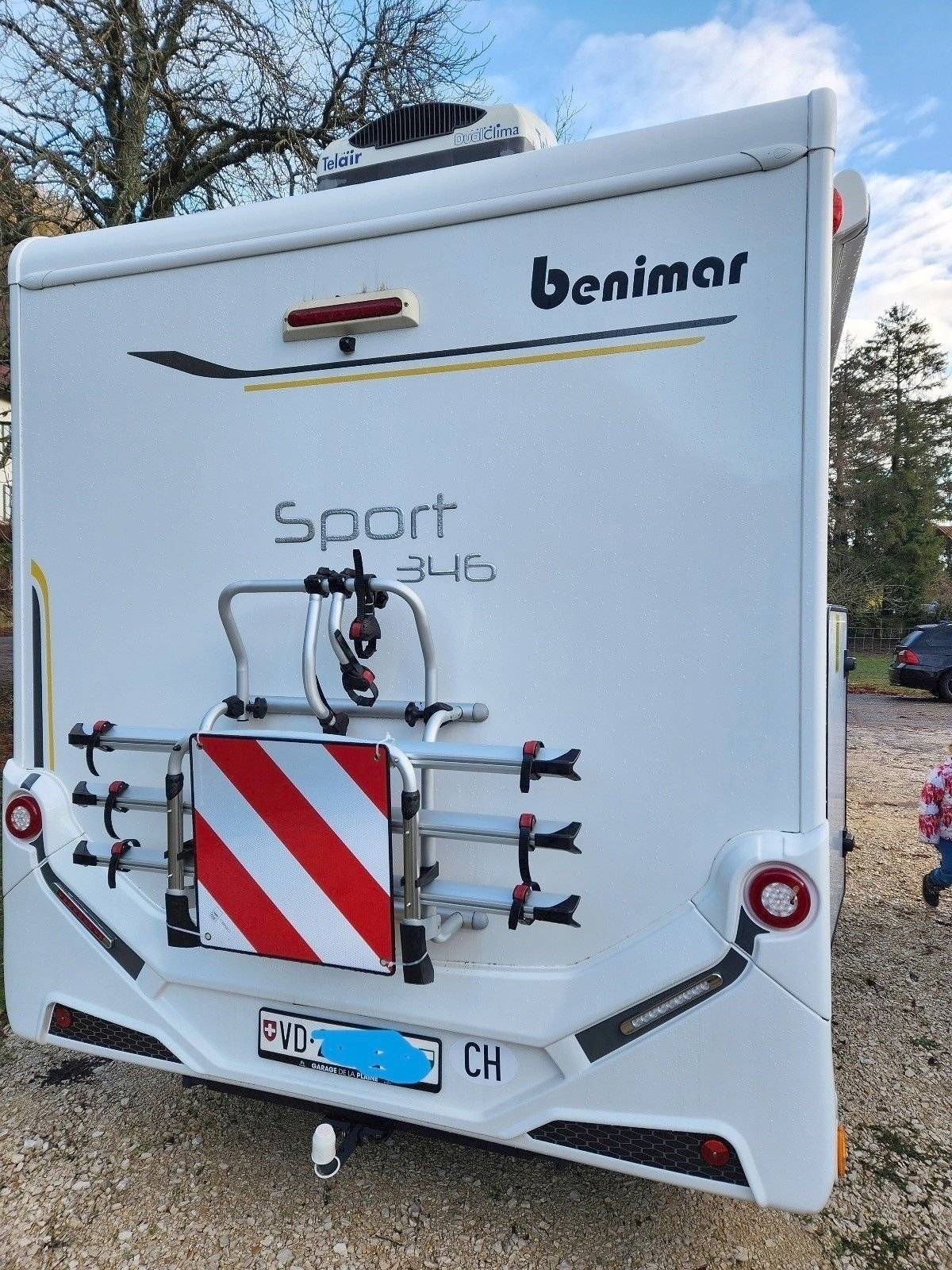 Benimar Fiat Ducato 2.2l, 160 PS