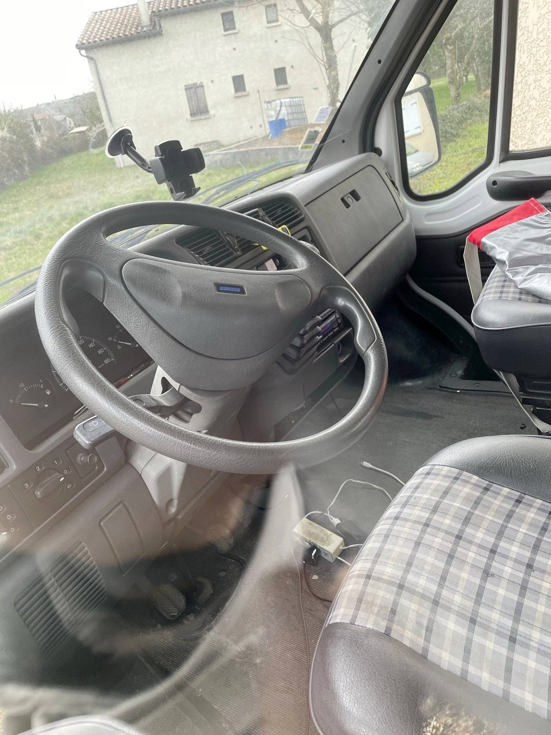 Bürstner Ducato 1,9 90 CV TD