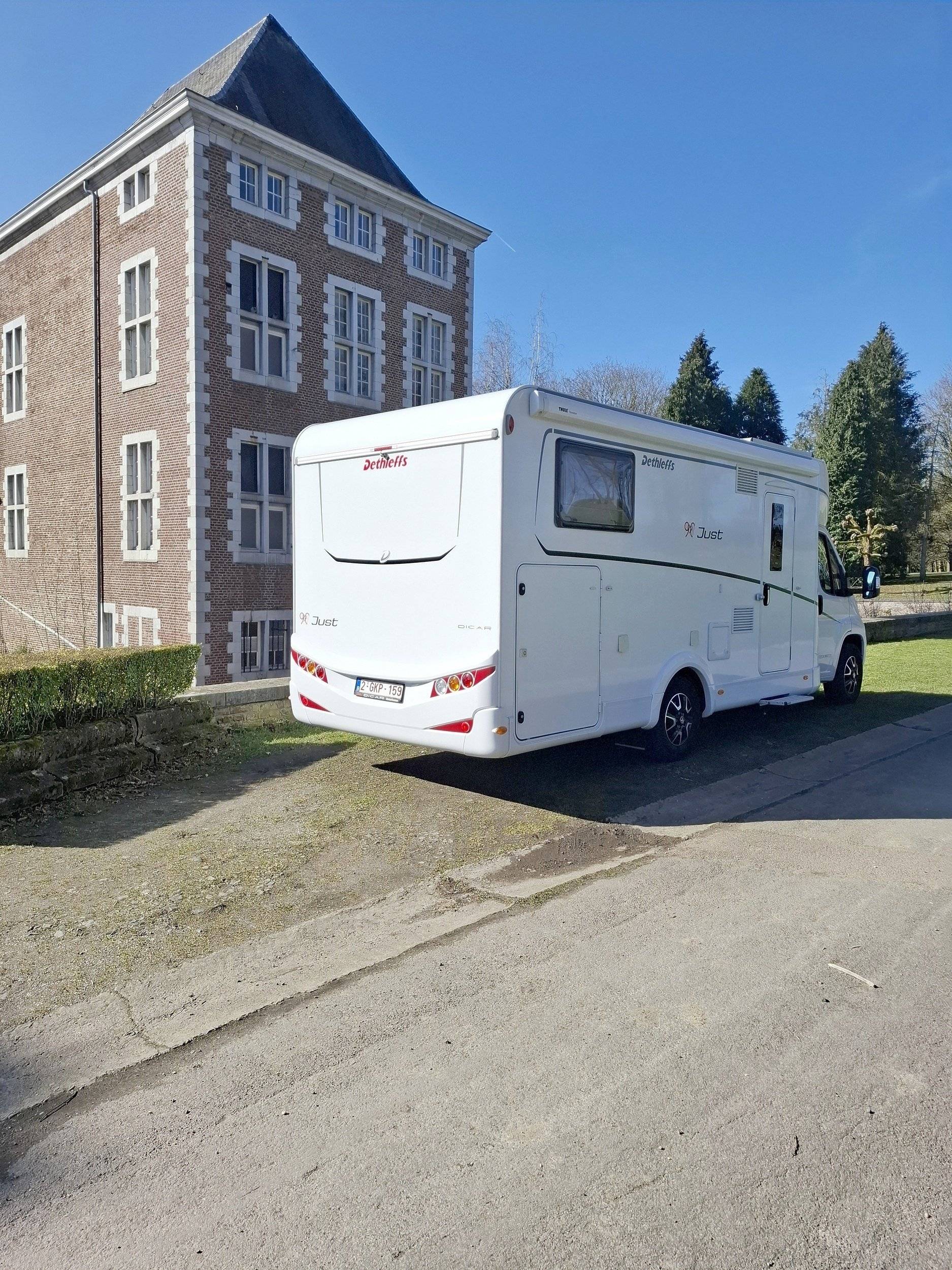 Dethleffs Dethleffs Just T7052 EB