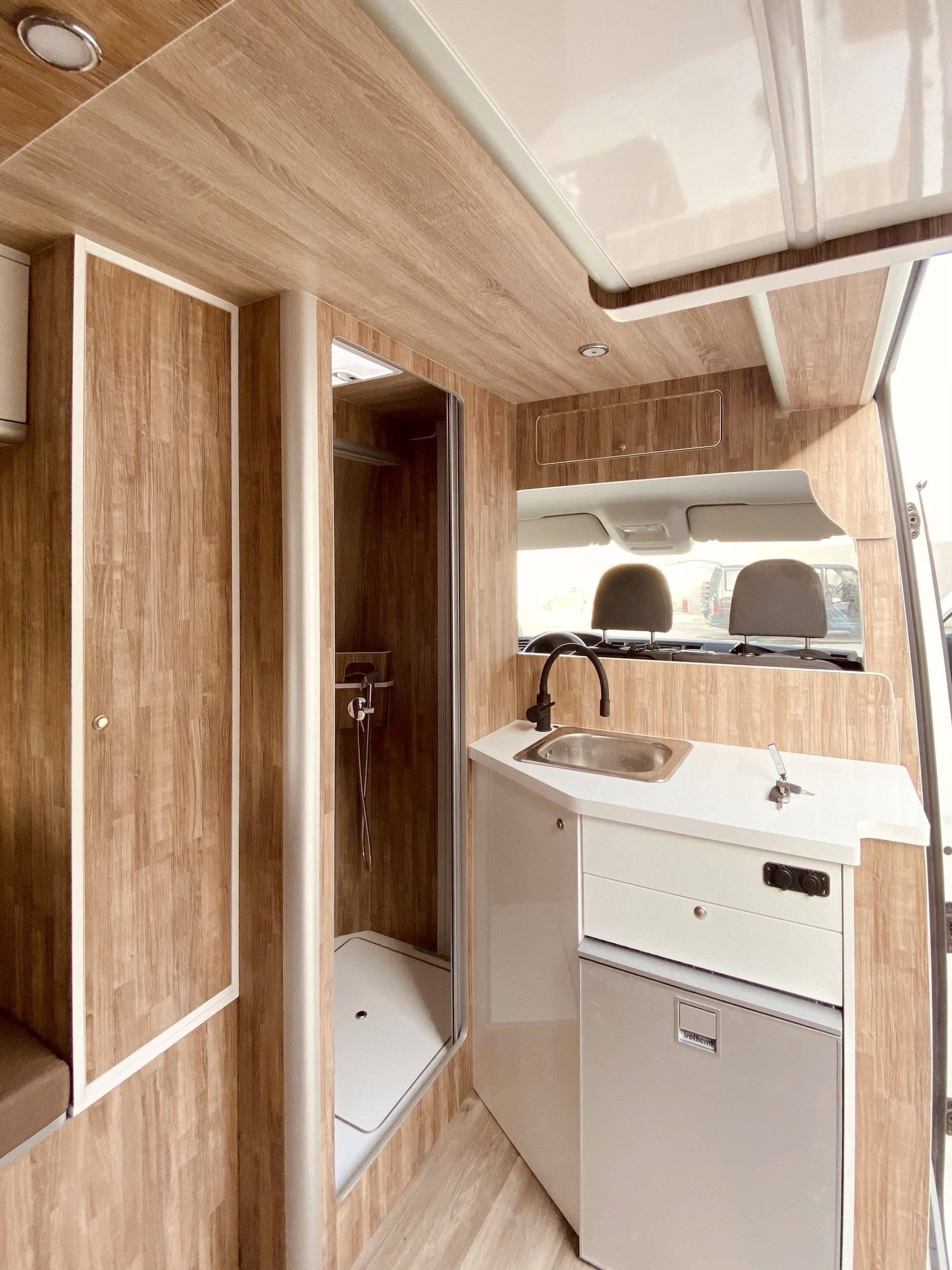 Volkswagen Crafter Campervan