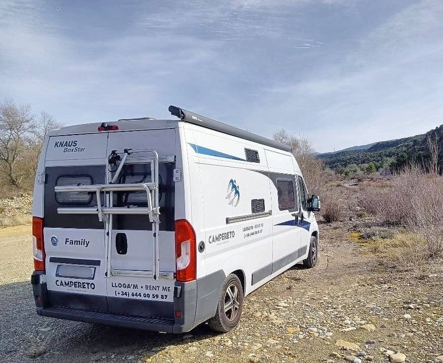 Knaus BoxStar 600 Family 4