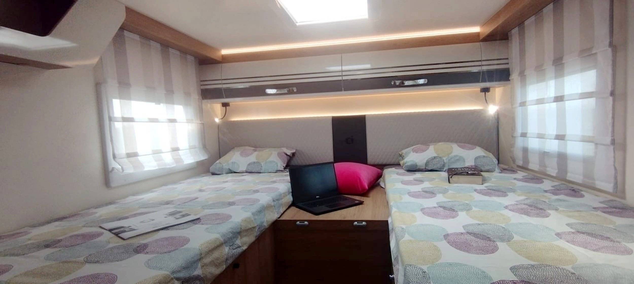 Berth Ford 165cv automatique - Yescapa