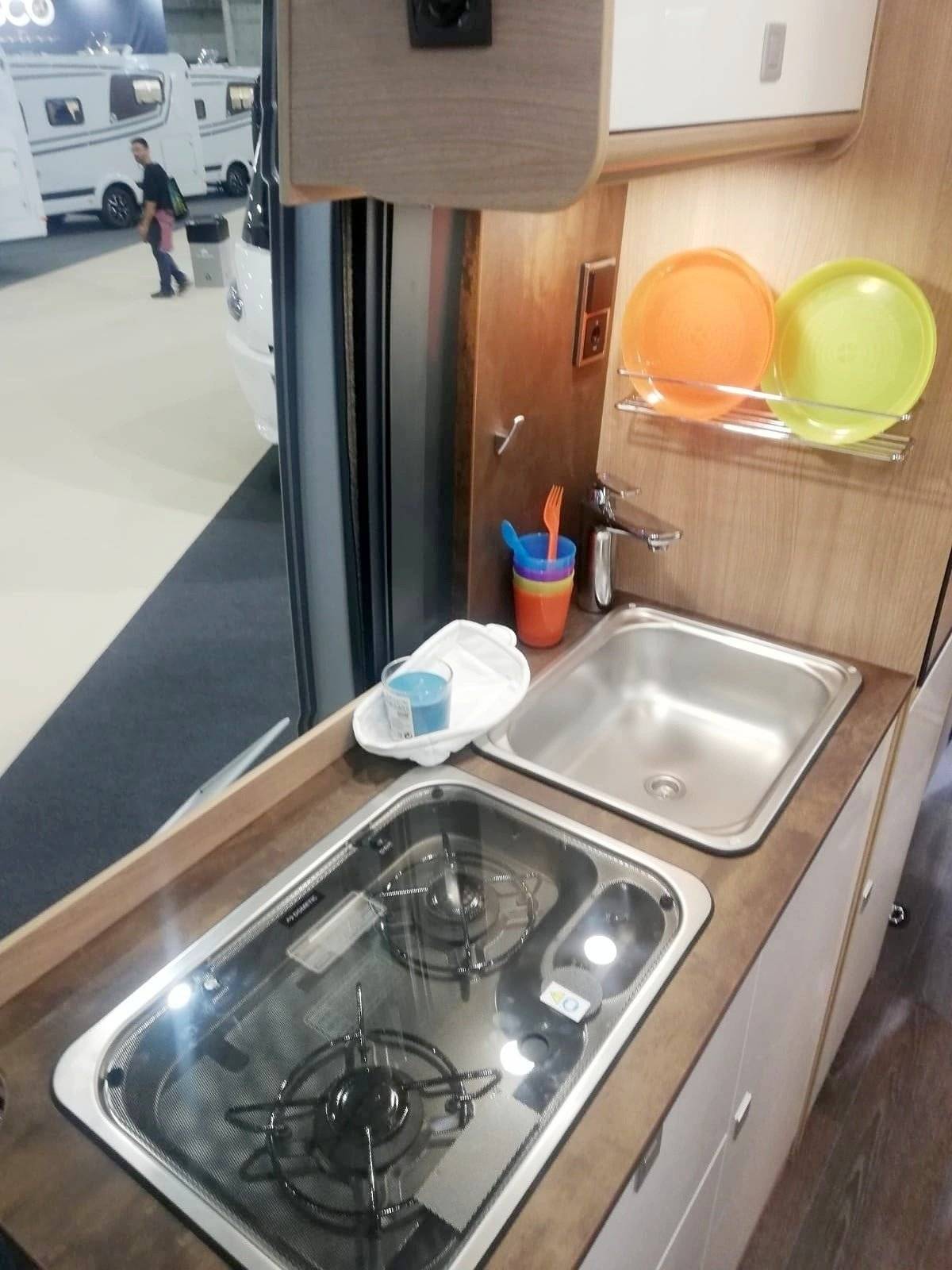 Kitchen Fiat DUCATO 2.3 140CV - Yescapa
