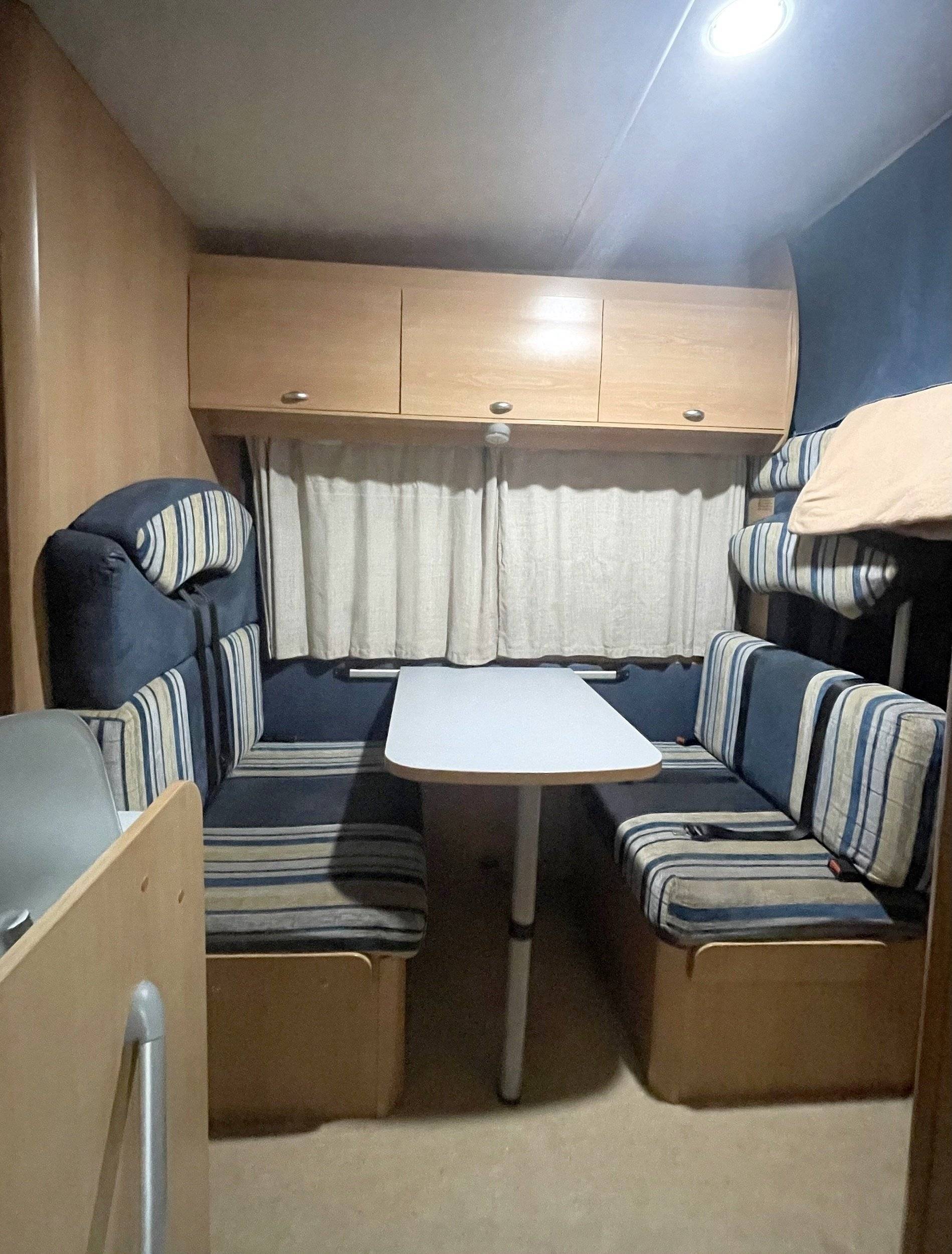 Autocaravana Elnagh Baron 