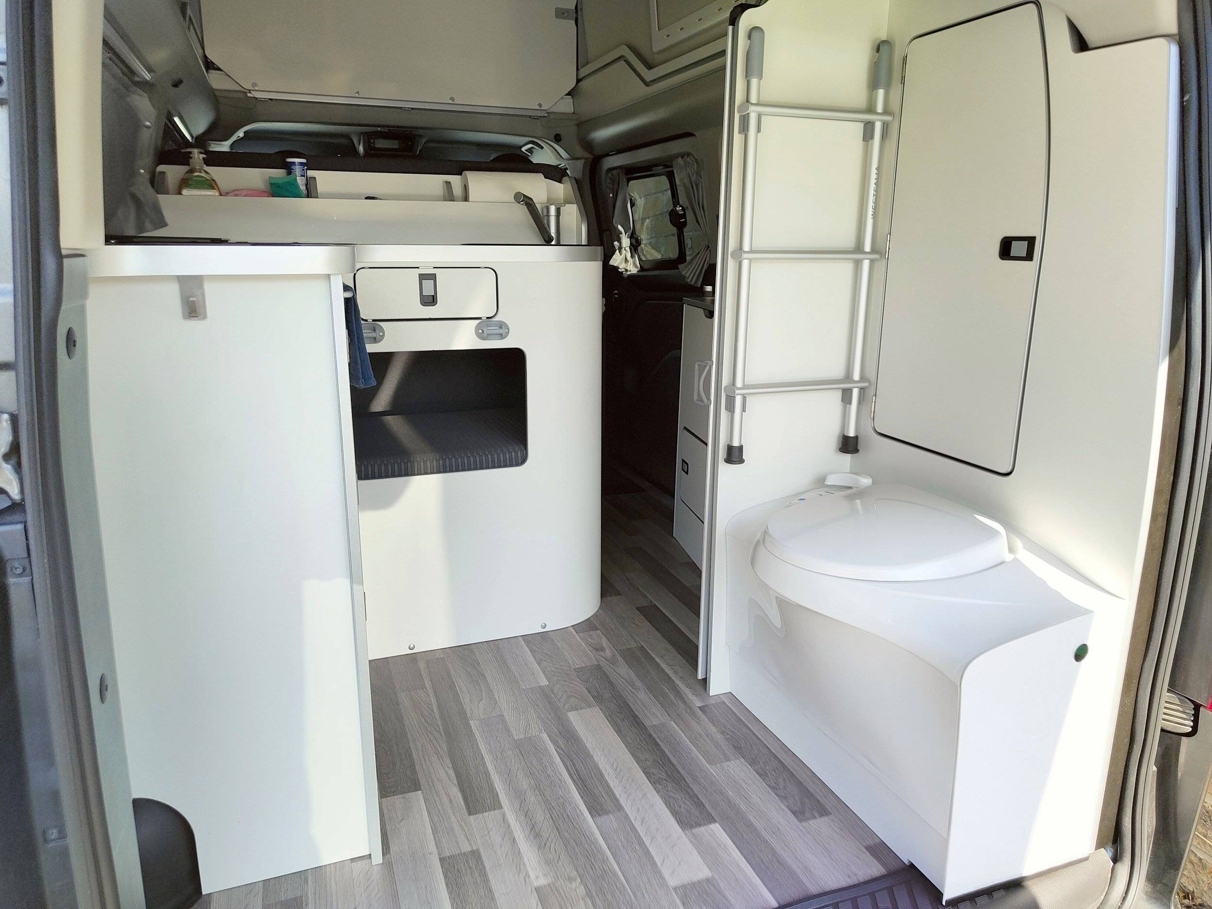 Westfalia Nugget Plus