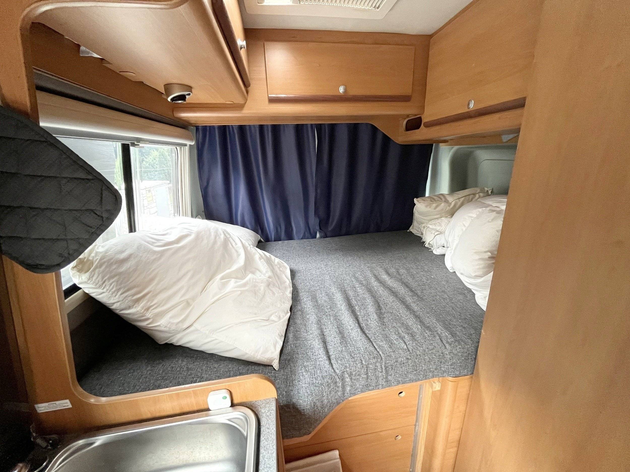 Couchages Ford FORD TRANSIT - Yescapa