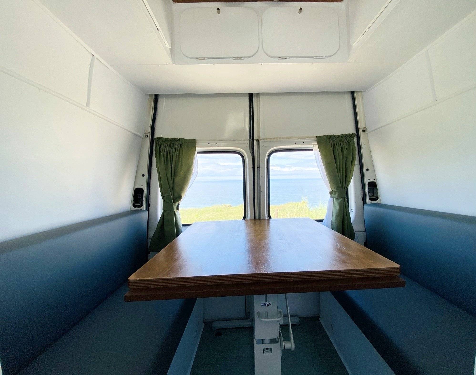 Custom Transit MK5 Longa/Alta