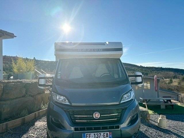 Fiat Ducato 2,3 l 150 ch