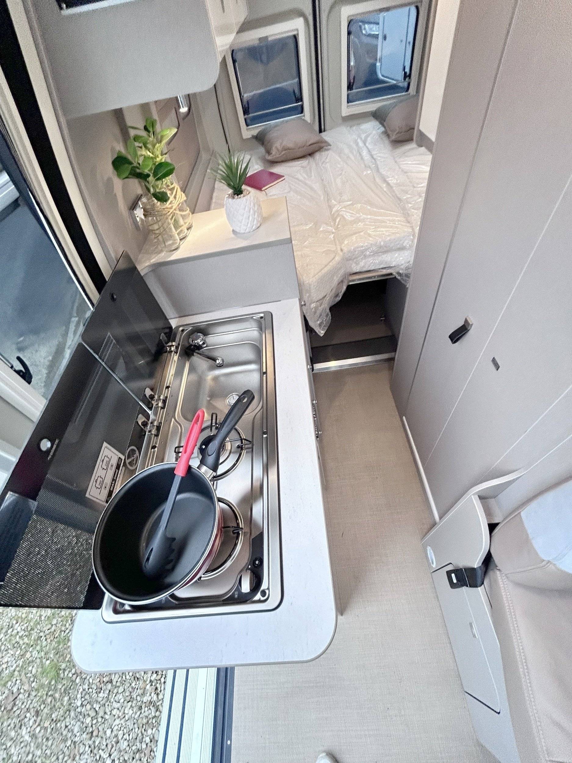 Bürstner Bürstner Delfin C 621 Limited